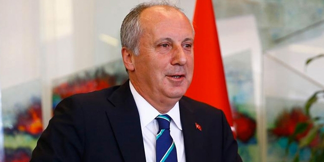 Muharrem İnce: Bu komplo %100 genel merkez kaynaklı