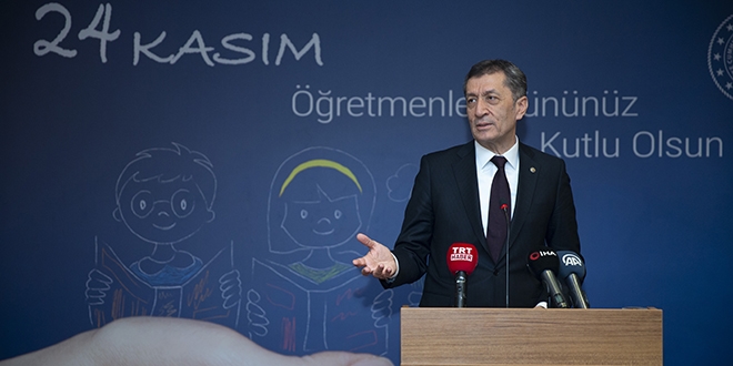 'Her çocuğun müfredatı, kendi içinde saklıdır'