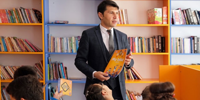 Öğretmenlerin başarı hikayeleri ölümsüzleştirildi