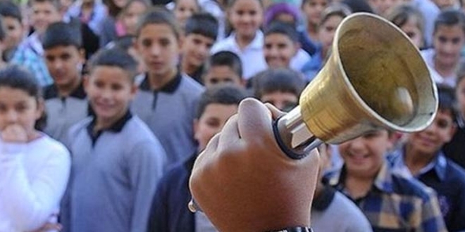 İlk ara tatilin ardından okul zili yarın çalacak