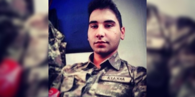 Afyonkarahisar'a şehit ateşi düştü