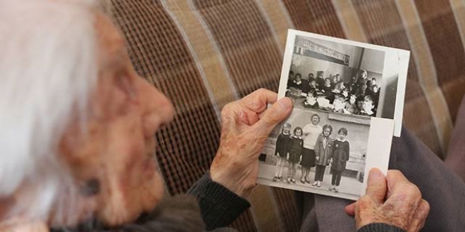 105 yaşındaki Mukime öğretmenin 24 Kasım mutluluğu