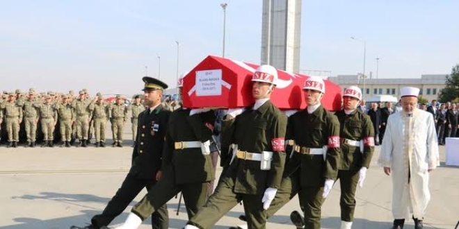 Şehit Akkaya, son yolculuğuna uğurlandı