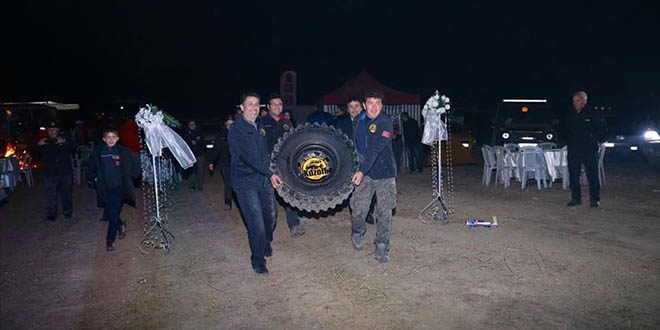 Düğün salonları off-road pisti, takıları arazi lastiği oldu