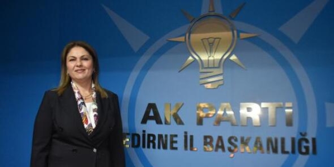 Ak Parti Edirne il ba�kanl���na atama