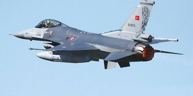 F16'lar Pazartesi ve Sal gn Ankara'da uu yapacak