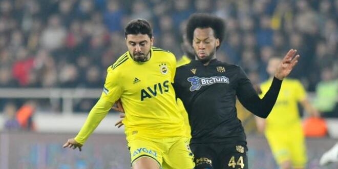 Fenerbahçe Malatya'dan 1 puanla ayrıldı