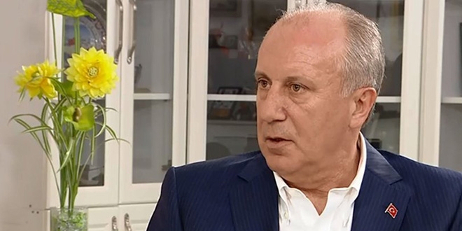 İnce: Cumhurbaşkanlığı seçiminde çekilmeyi düşündüm