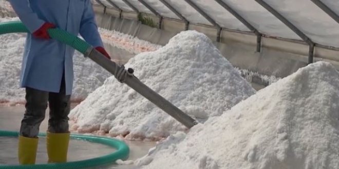 'Delice Tuzu' mineral deposu ��kt�