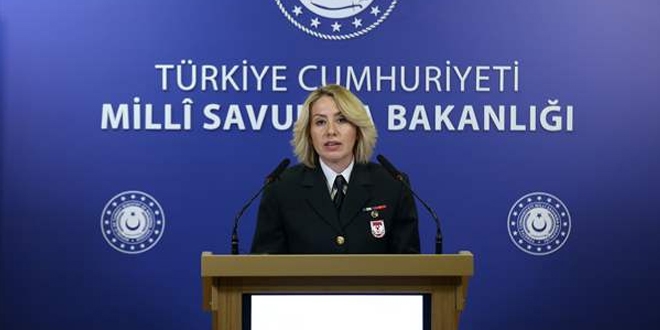 MSB: Pençe operasyonlarında 163 terörist etkisiz hale getirildi
