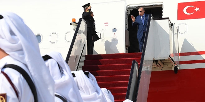 Mansur Yavaş, Cumhurbaşkanı'nı uğurlamaya gitti