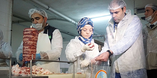 �stanbul'da g�da denetimi...4500 i�letmeye ceza