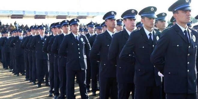 Polis Akademisinde son 5 y�lda 90 binin �zerinde polis memuru yeti�ti