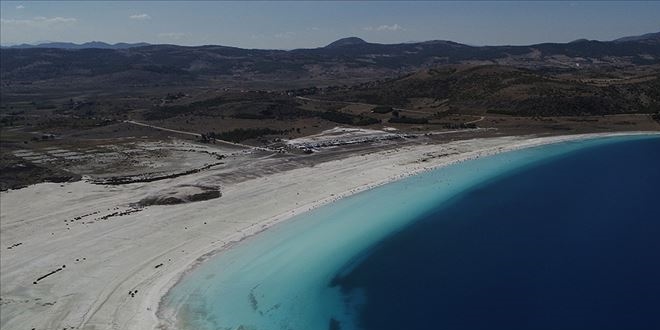 Salda Gölü Tabiat Parkı alanı genişletildi