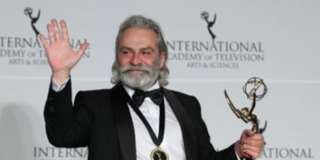Haluk Bilginer Emmy dllerinde en iyi erkek oyuncu seildi