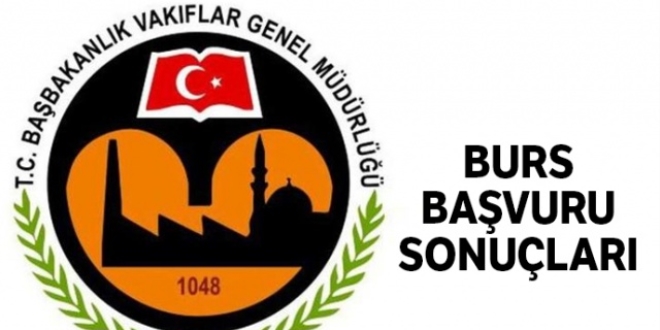 VGM ortaöğretim burs sonuçları açıklandı
