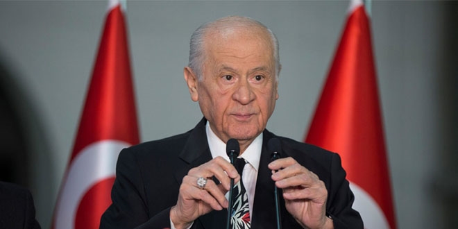Bahçeli: CHP'de yaşananları proje olarak görüyorum