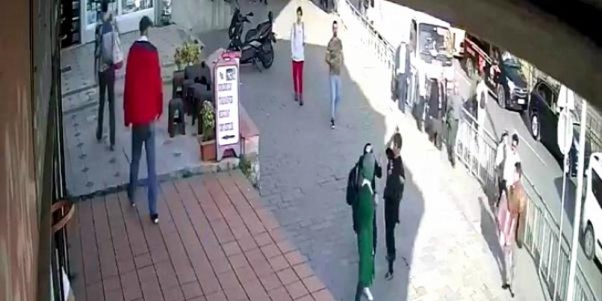 Karaköy'de başörtülü kadına saldırının iddianamesi kabul edildi