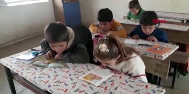 Birleştirilmiş sınıfta zorlu ilkokul eğitimi