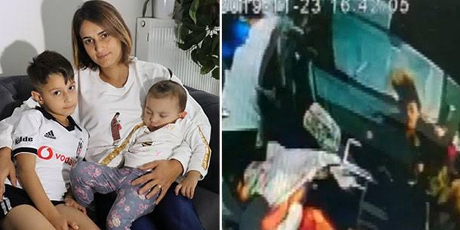 Sultanbeyli'deki dehşeti çocuklarıyla yaşayan anne o anları anlattı