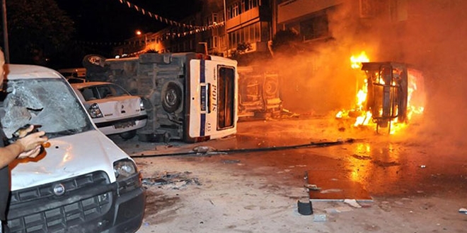 'İnegöl olayları' ile ilgili davada 77 sanığa ceza yağdı