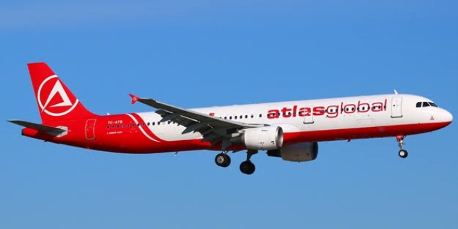 Bakann kardeine ait AtlasGlobal, uulara ara verdi