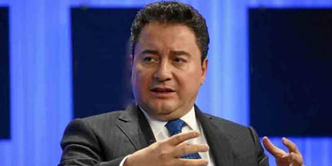 Ali Babacan, yeni partiyi ne zaman kuracağını açıkladı
