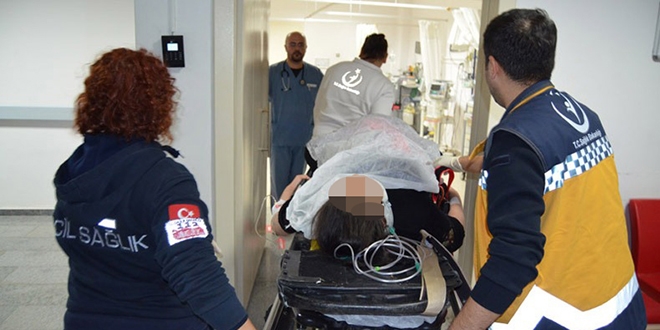 Aksaray'da balkondan düşen çocuk ağır yaralandı