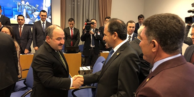 Bakan Varank'tan makam aracı açıklaması