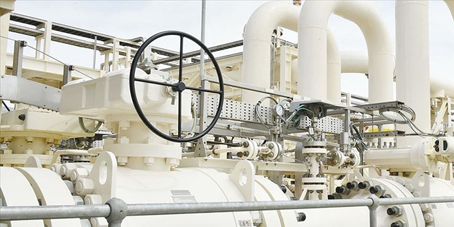 Do�al gaz ithalat� eyl�lde azald�