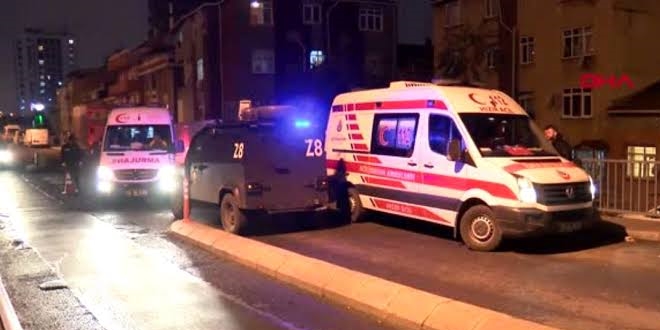 Trafik tart��mas�nda sa�l�k �al��anlar�na silahl� sald�r�