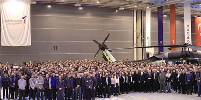 Türk Sikorsky gökyüzüne havalanmak için gün sayıyor