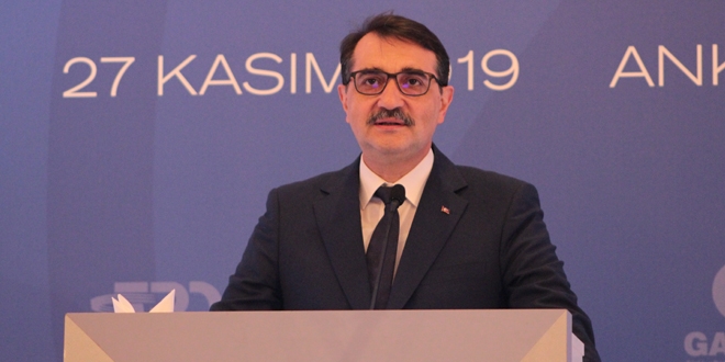 '30-35 günlük doğal gaz talebini karşılayabilecek kapasitedeyiz'