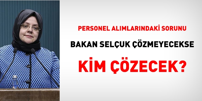 Personel alımlarındaki koordinasyon sorununu kim çözecek?