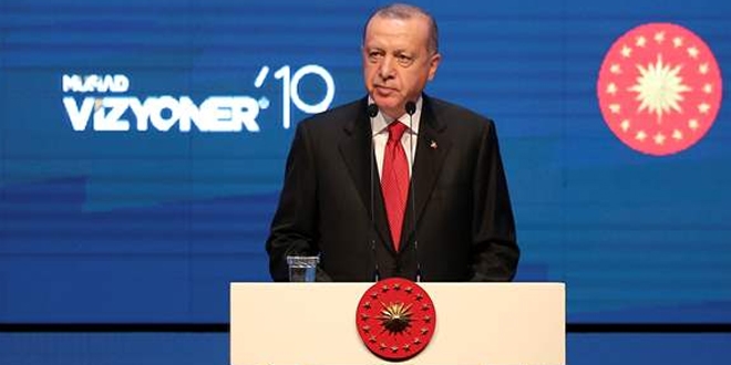 Erdoğan: Fiber hat yatırımlarını hızlandırın