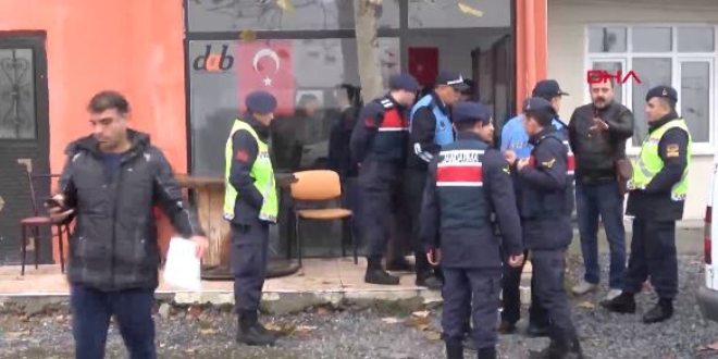 Korsan otopark operasyonu: 450 jandarma katıldı