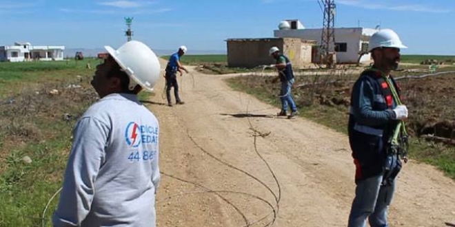 Borcunu �demeyen 1453 �ift�inin elektri�i kesildi