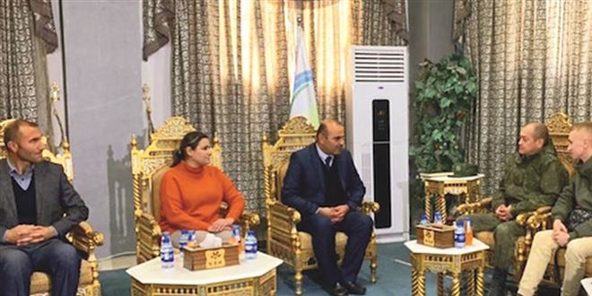 PKK'ya Rusya korumas�