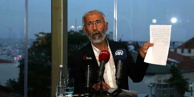 Öcalan'ın mektubunu okuyan Özcan görevinden alındı