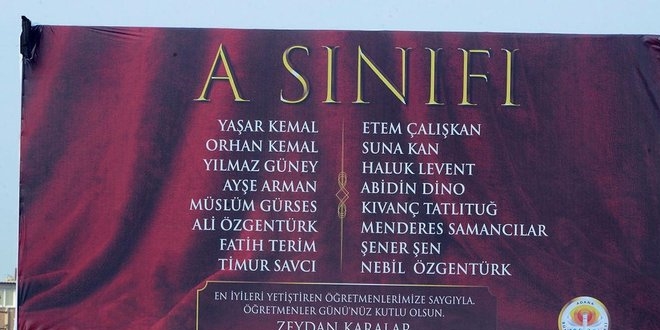 Adana'da A Snf ayrmclk