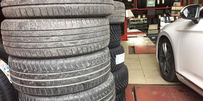Lastikçilerde 'Kış lastiği' yoğunluğu, cezası var