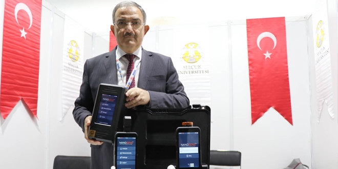 SÜ'den bir ilk...Biyolojik ve kimyasal ajan detektörü