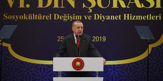 Erdoğan'dan, Alevilere saldırıya tepki