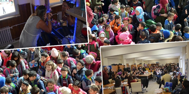 Türkiye'nin en kalabalık ilkokulunda önemli uygulama