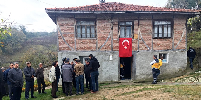 Şehit ateşi Bartın'a düştü