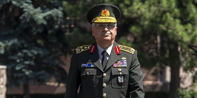 Orgeneral Güler, Rus mevkidaşı ile telefonda görüştü