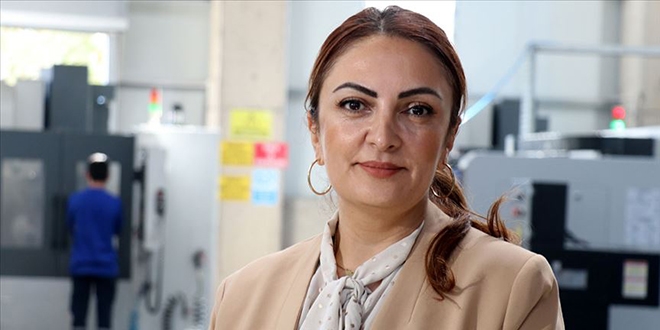 Kadın girişimci CERN'e ihracat yapıyor