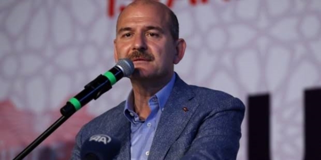 Soylu: Kendi evime atlsayd ancak bu kadar zlrdm