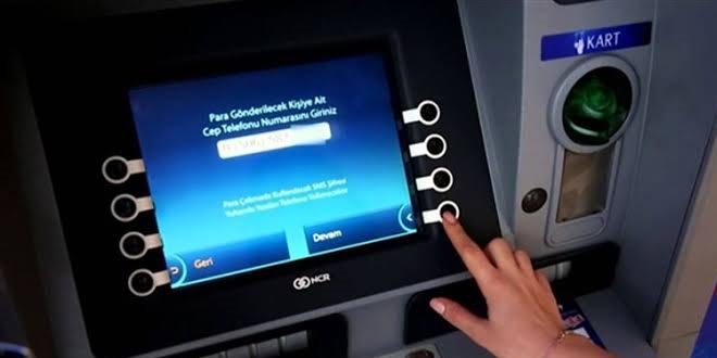 'ATM'den limit üzerinde para çekimine ek ücret getirildi'