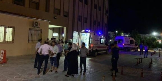 Kahramanmaraş'ta 'saman' kavgası: 12 yaralı